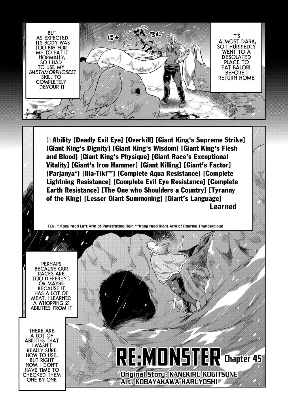 Re:monster Chapter 45 page 2 - 