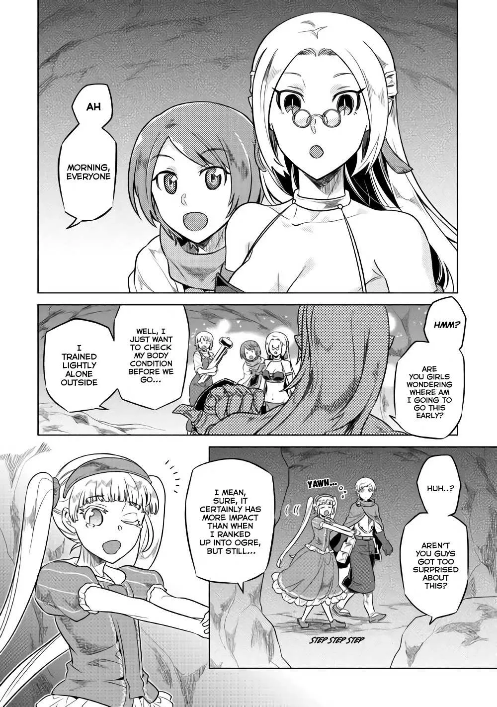 Re:monster Chapter 45 page 11 - 