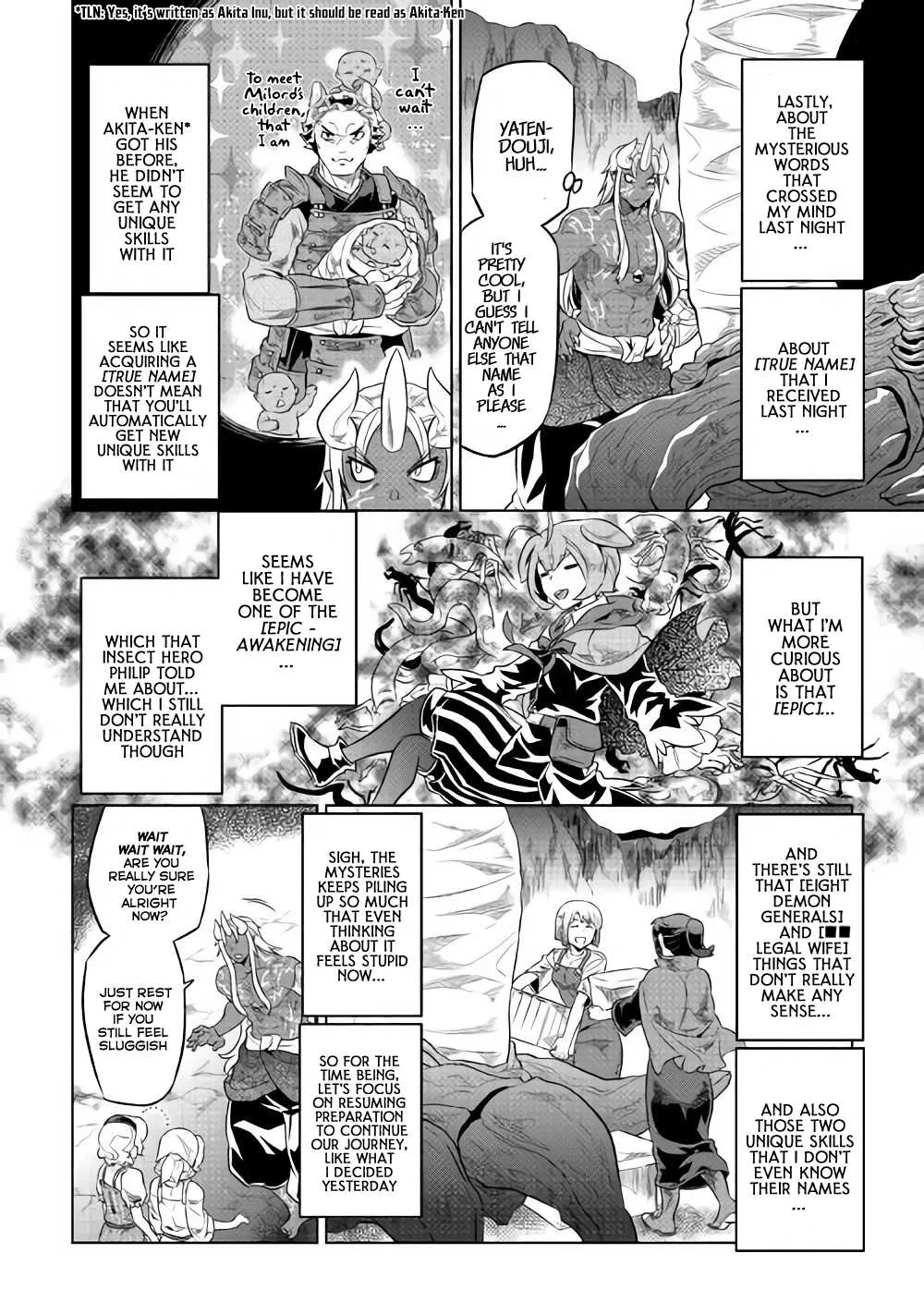 Re:monster Chapter 45 page 19 - 