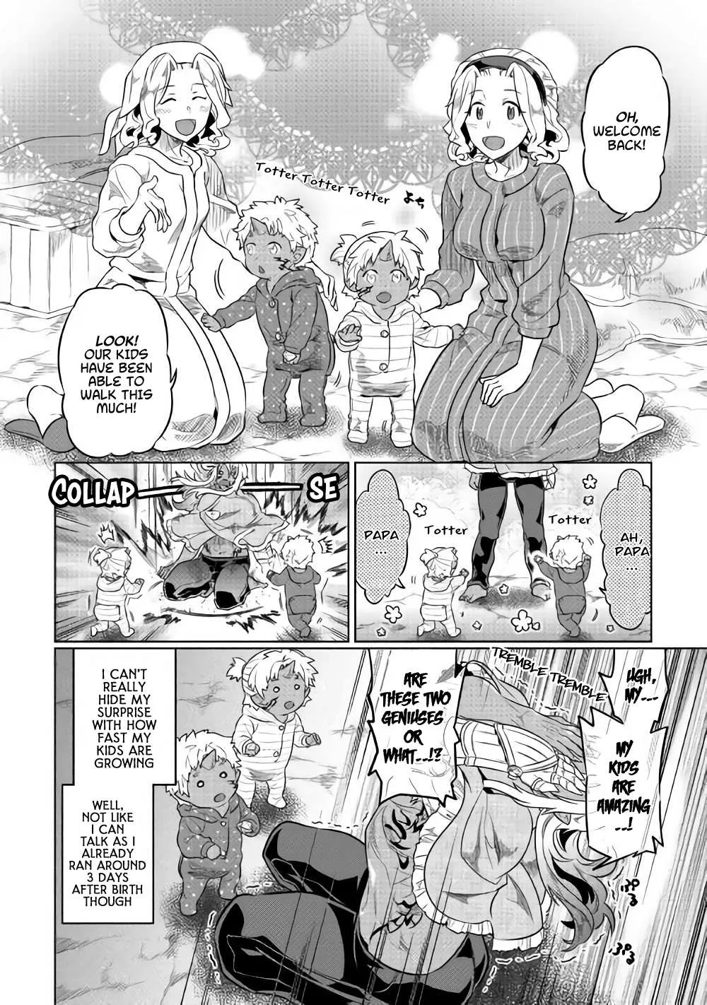 Re:monster Chapter 45 page 3 - 