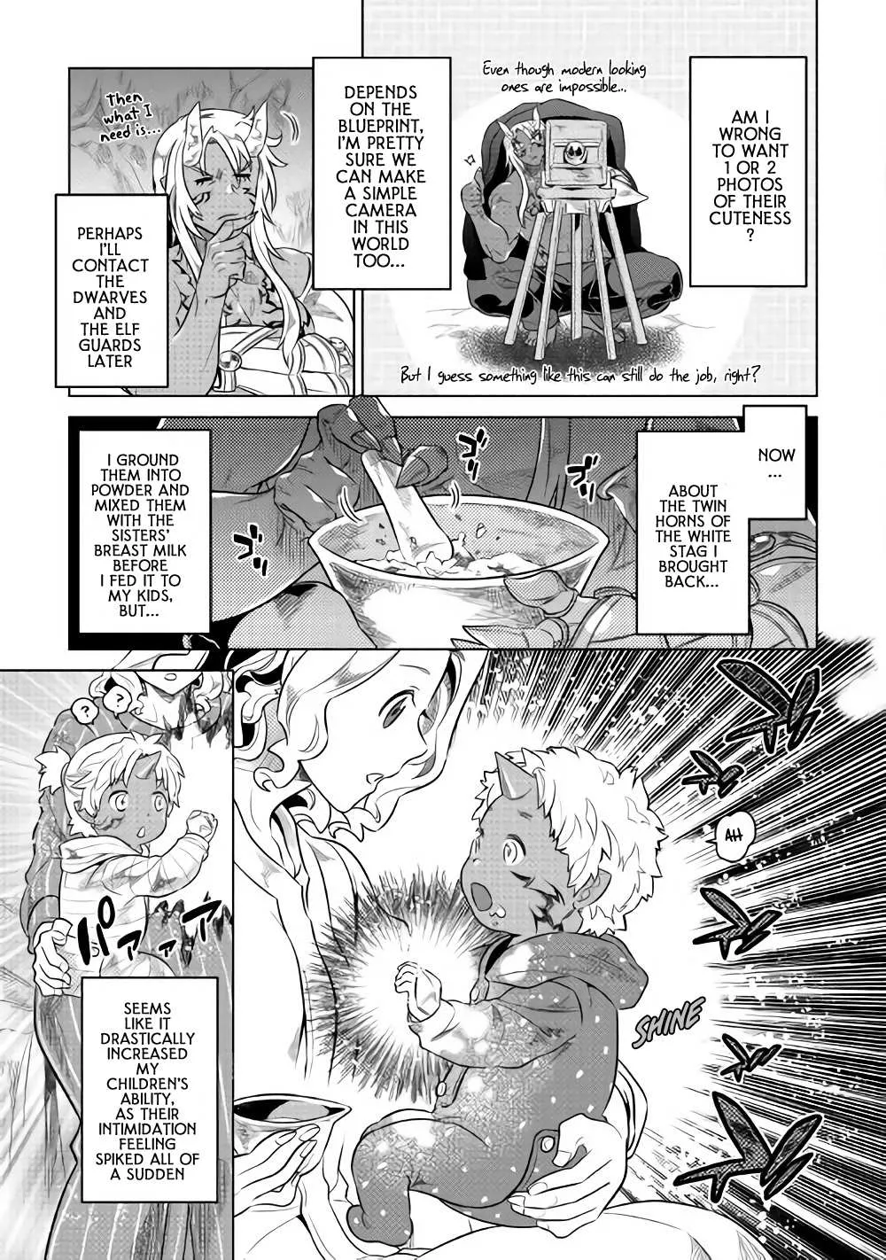 Re:monster Chapter 45 page 4 - 