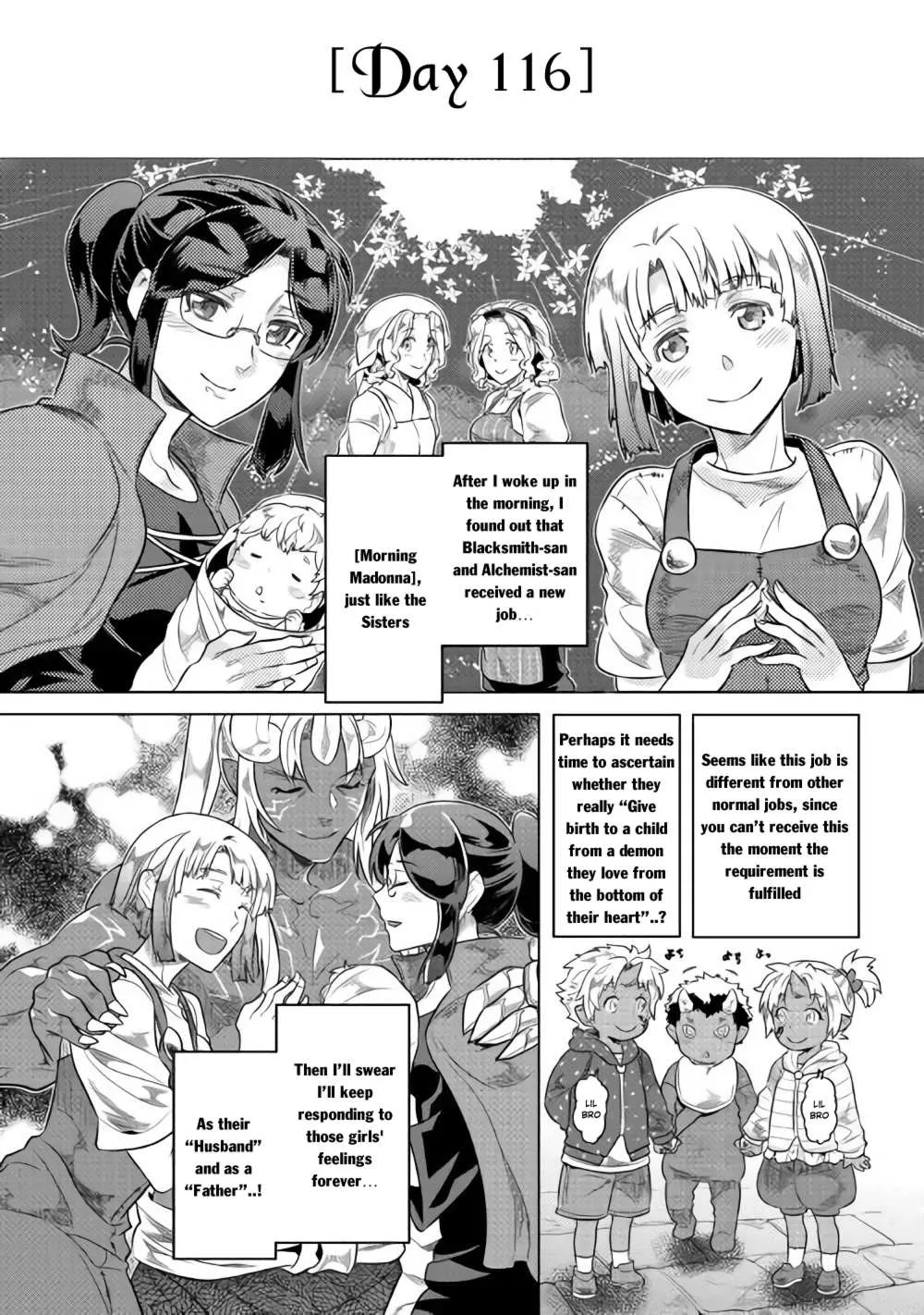 Re:monster Chapter 46 page 13 - 
