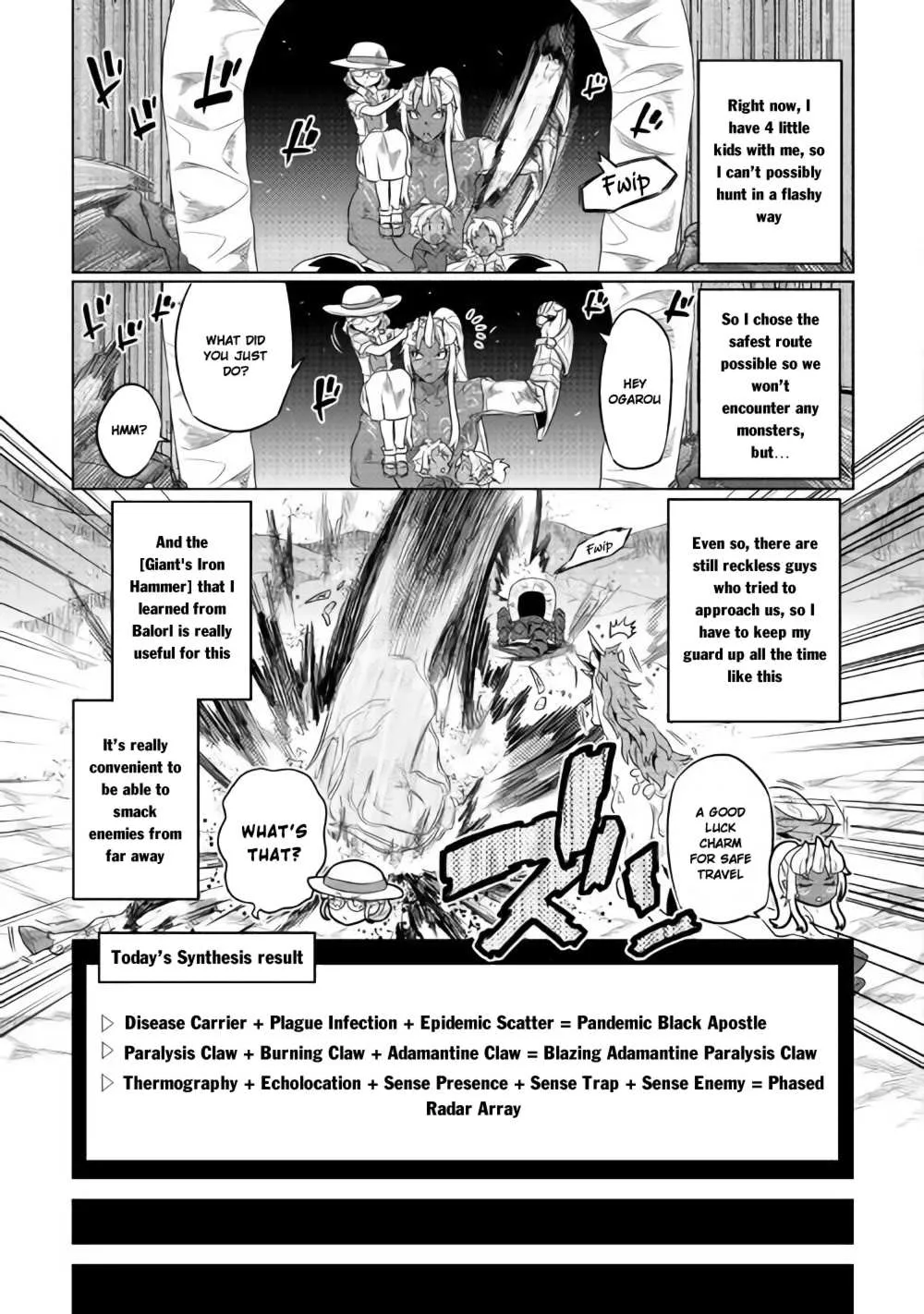 Re:monster Chapter 46 page 20 - 