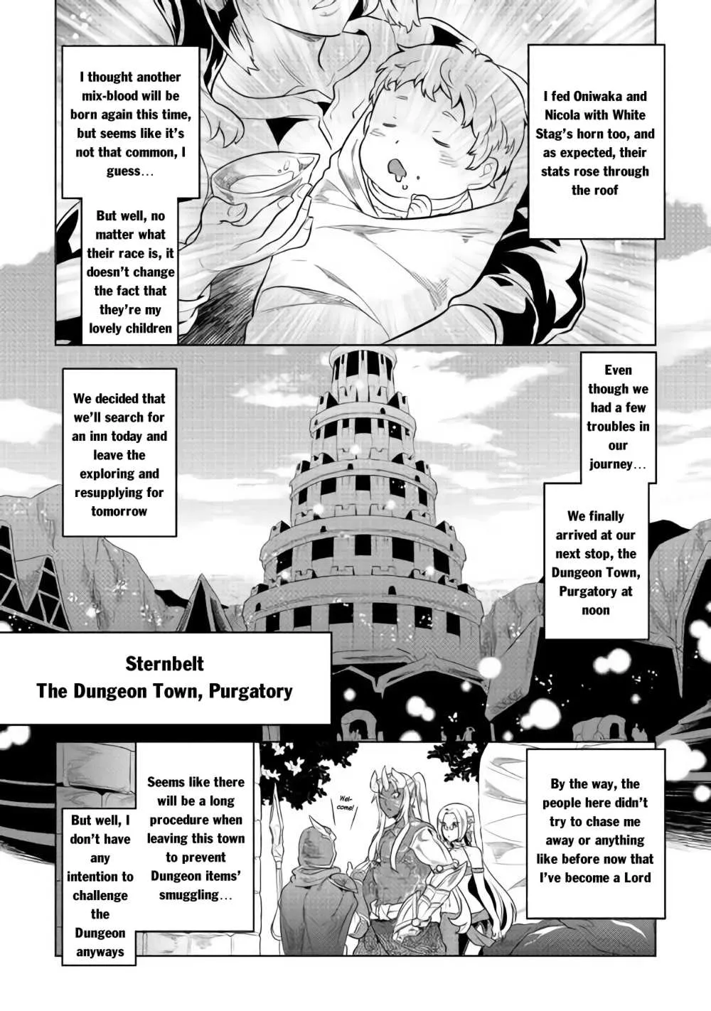 Re:monster Chapter 46 page 5 - 