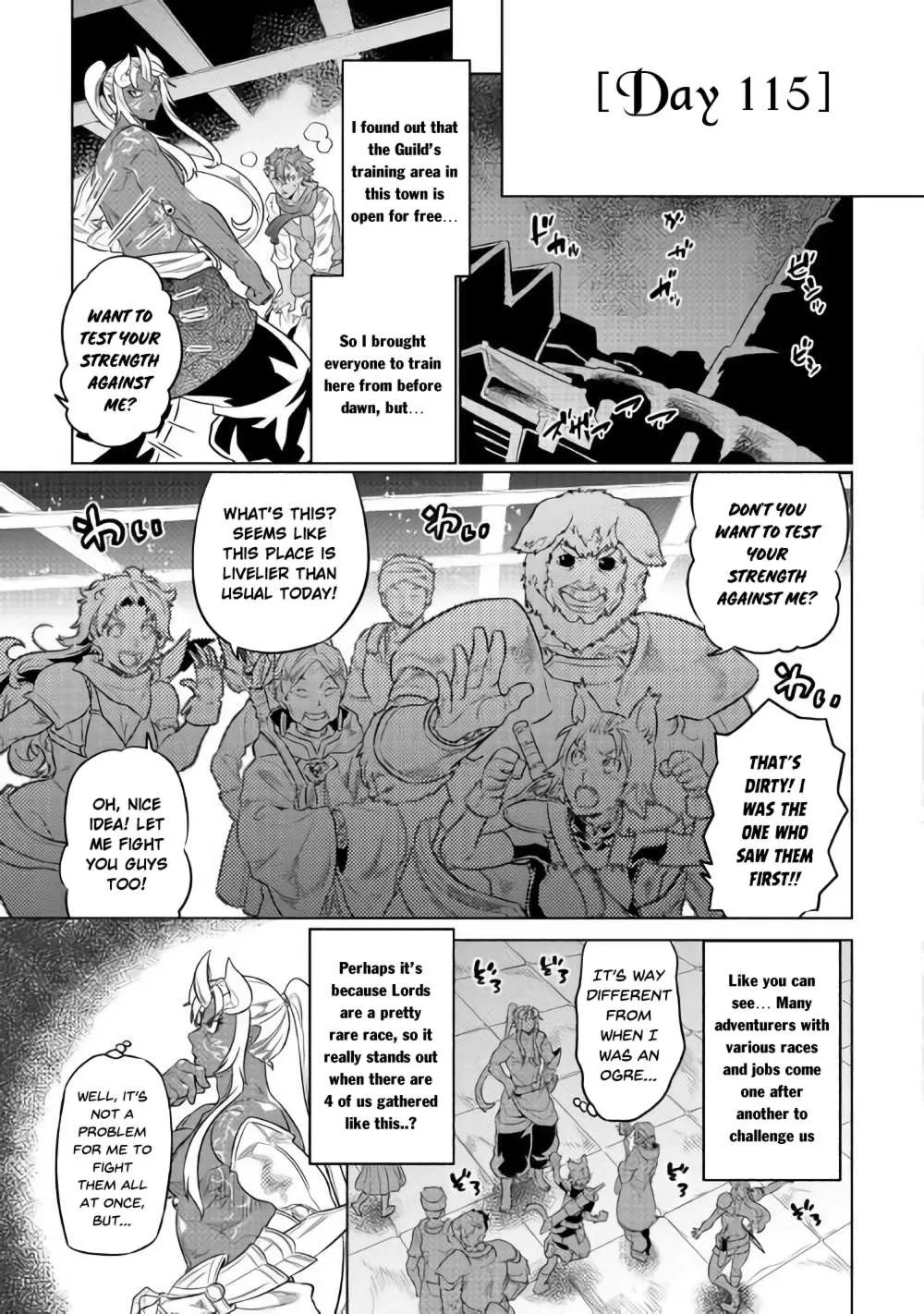 Re:monster Chapter 46 page 6 - 