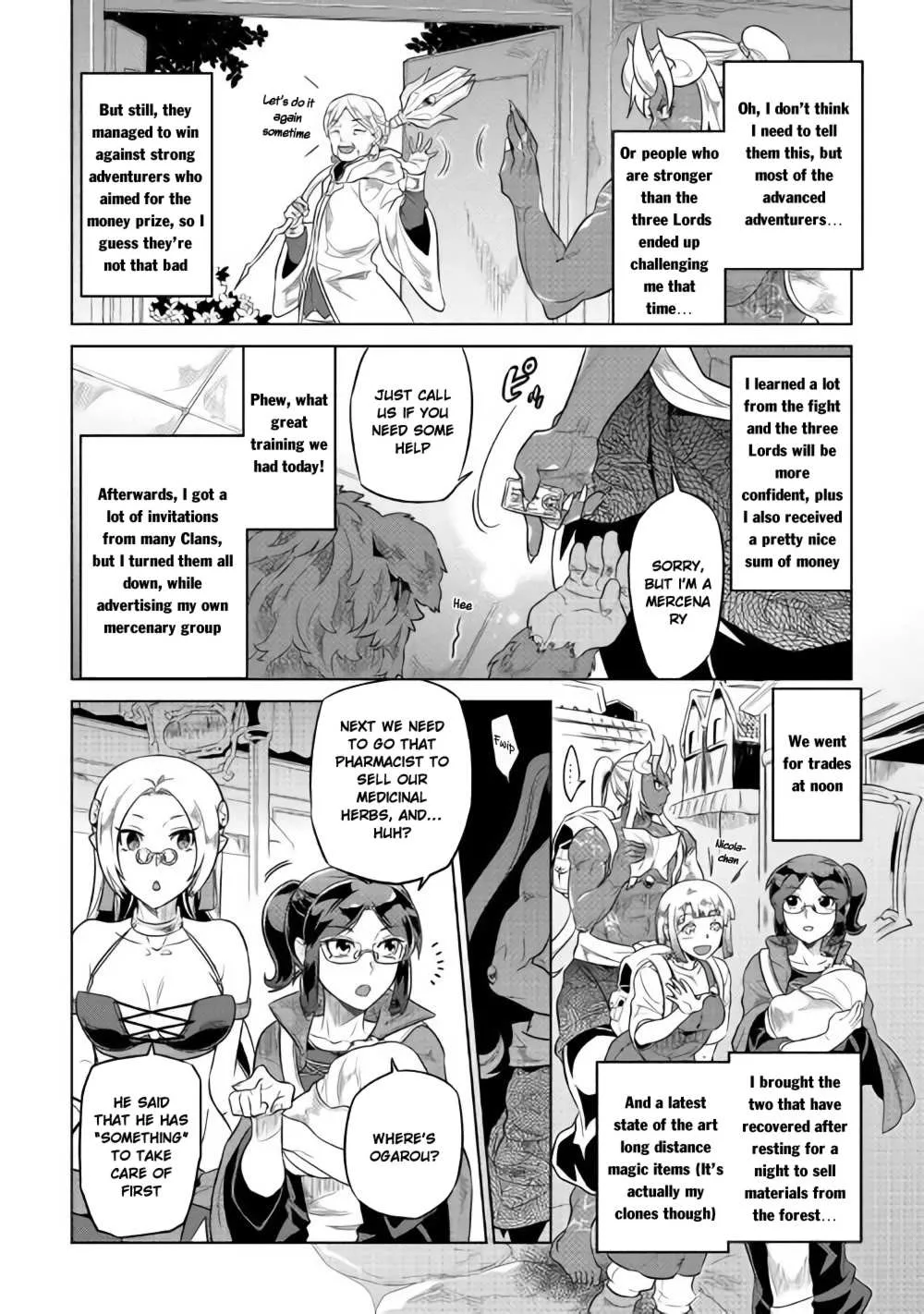 Re:monster Chapter 46 page 9 - 