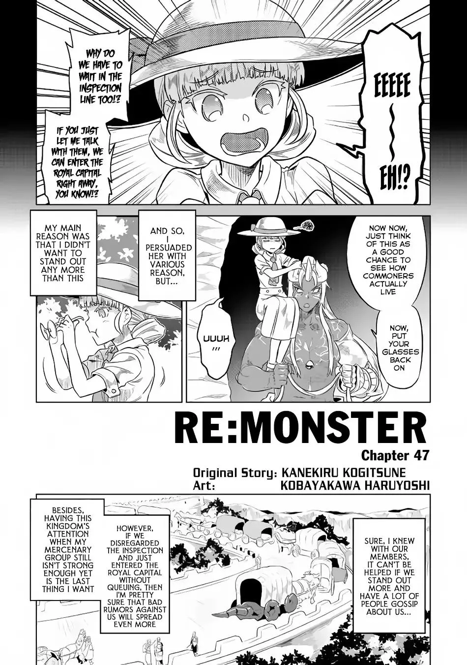 Re:monster Chapter 47 page 2 - 