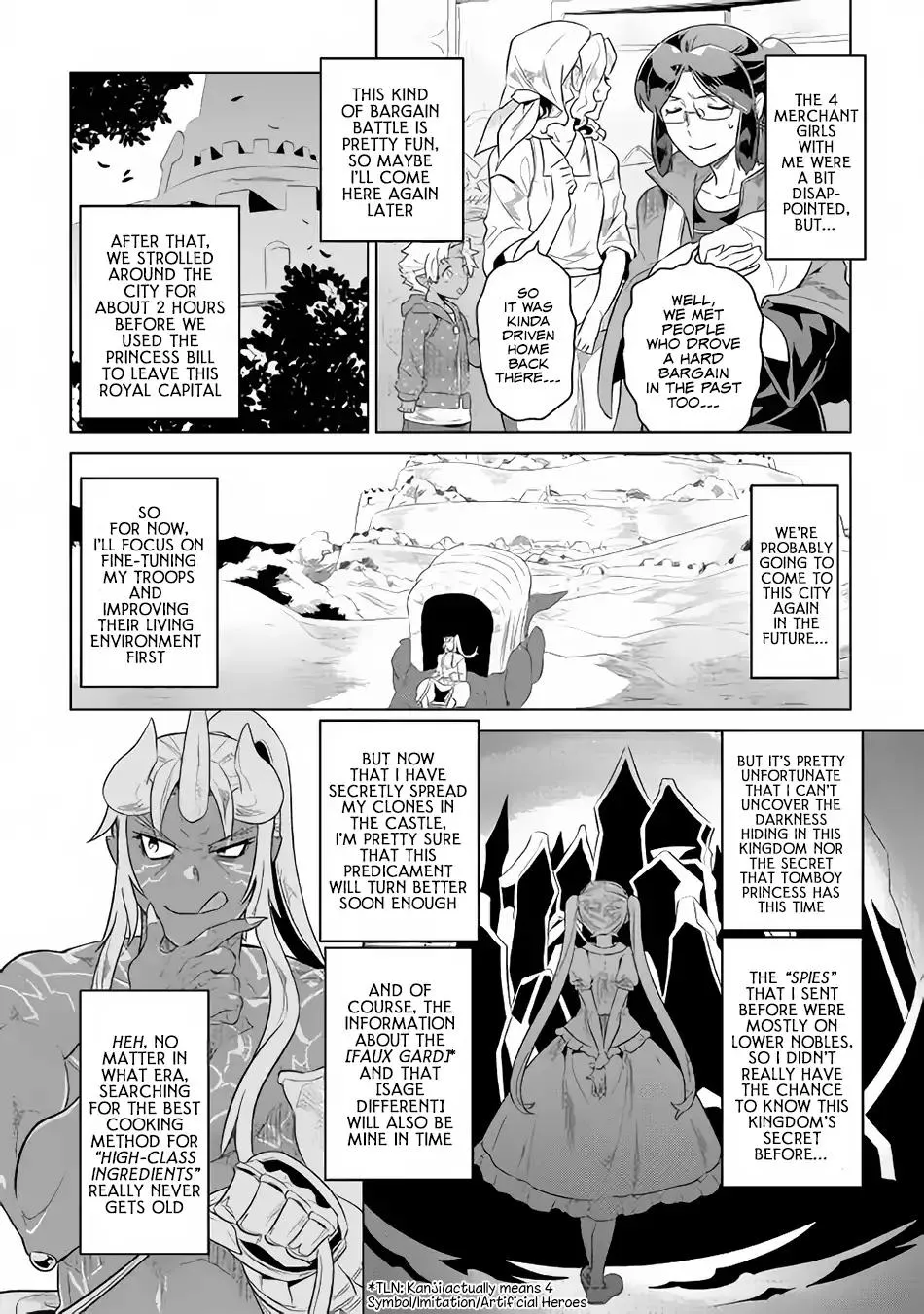 Re:monster Chapter 47 page 11 - 