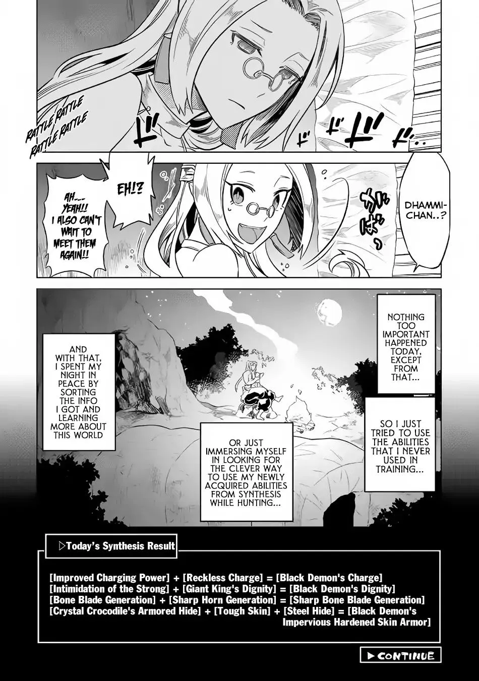 Re:monster Chapter 47 page 21 - 