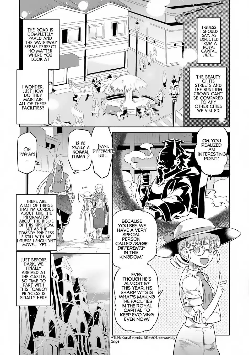 Re:monster Chapter 47 page 4 - 
