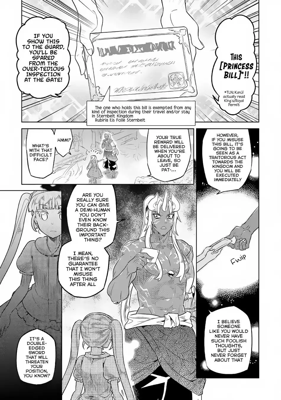 Re:monster Chapter 47 page 8 - 