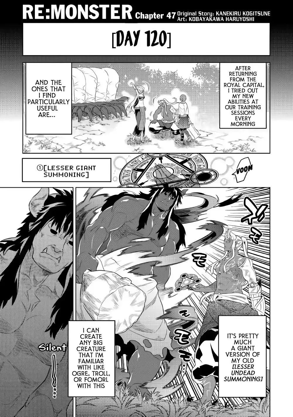Re:monster Chapter 48 page 2 - 