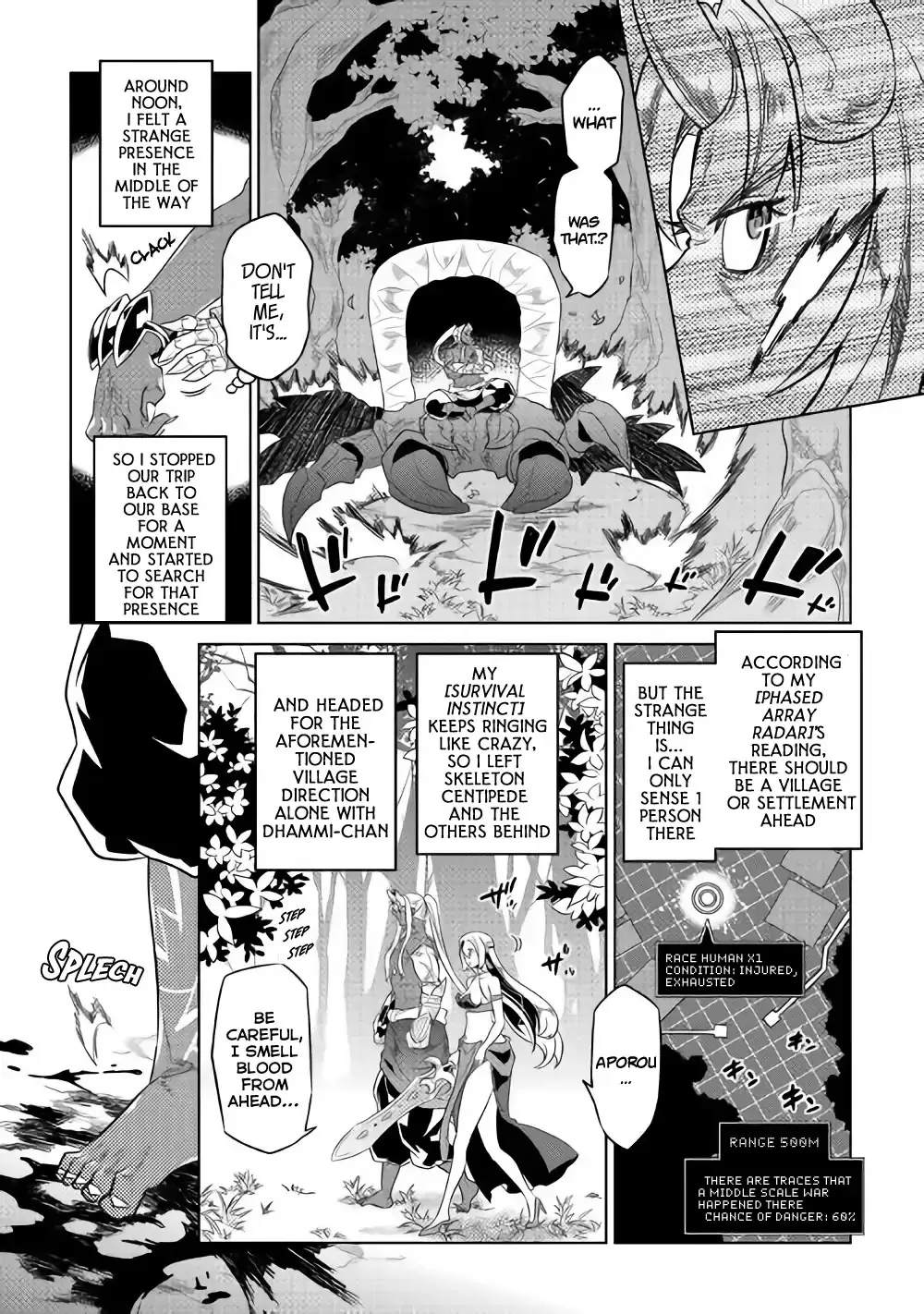 Re:monster Chapter 48 page 11 - 