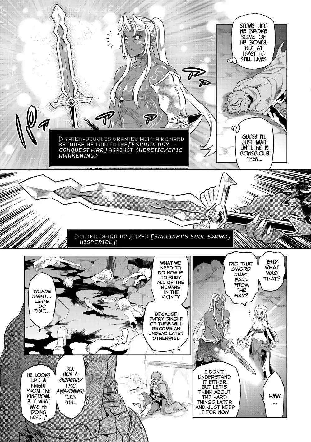 Re:monster Chapter 48 page 18 - 