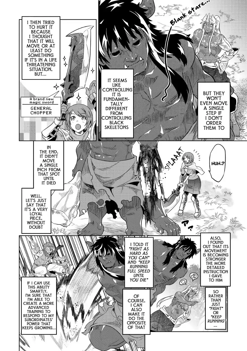 Re:monster Chapter 48 page 3 - 