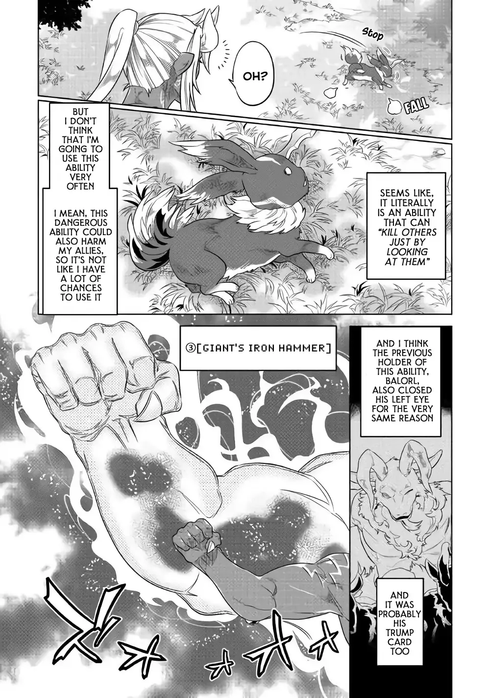 Re:monster Chapter 48 page 5 - 