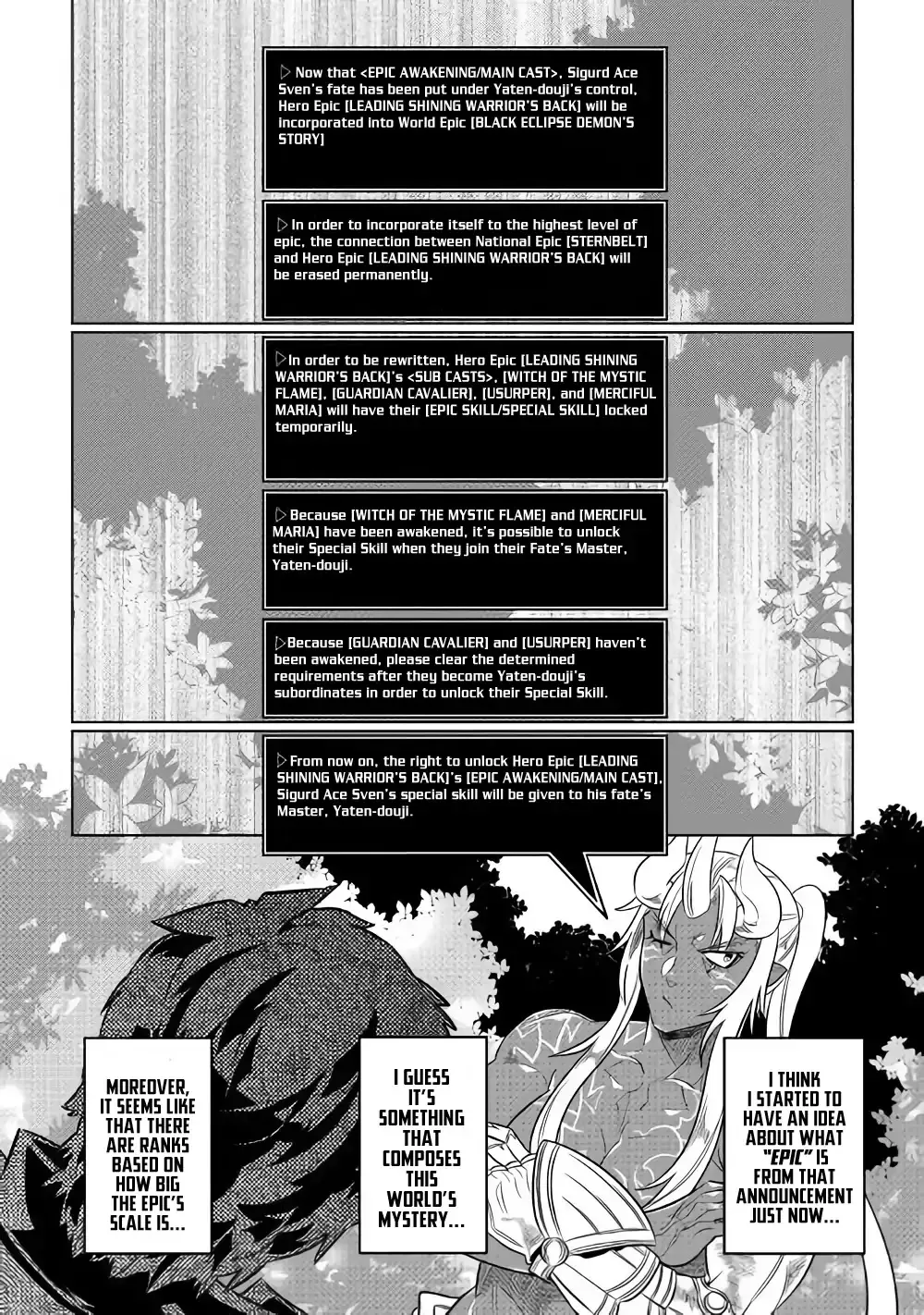 Re:monster Chapter 49 page 13 - 