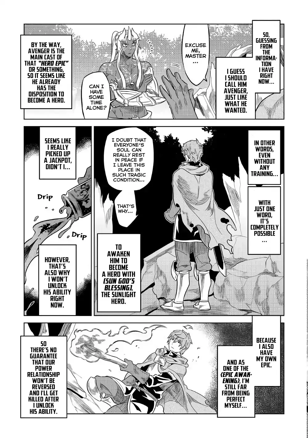 Re:monster Chapter 49 page 14 - 