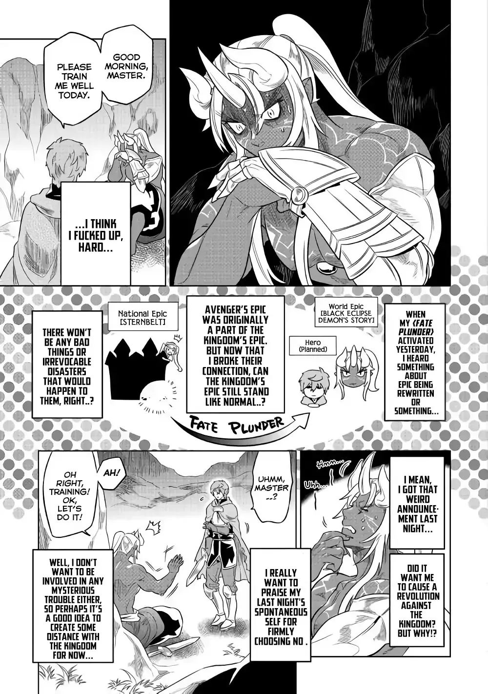 Re:monster Chapter 49 page 20 - 