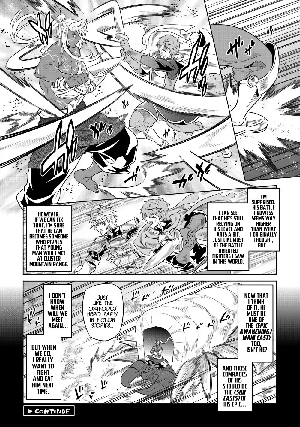 Re:monster Chapter 49 page 21 - 