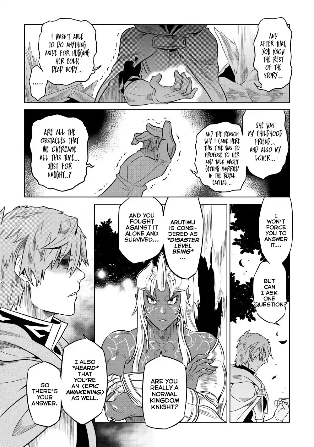 Re:monster Chapter 49 page 5 - 