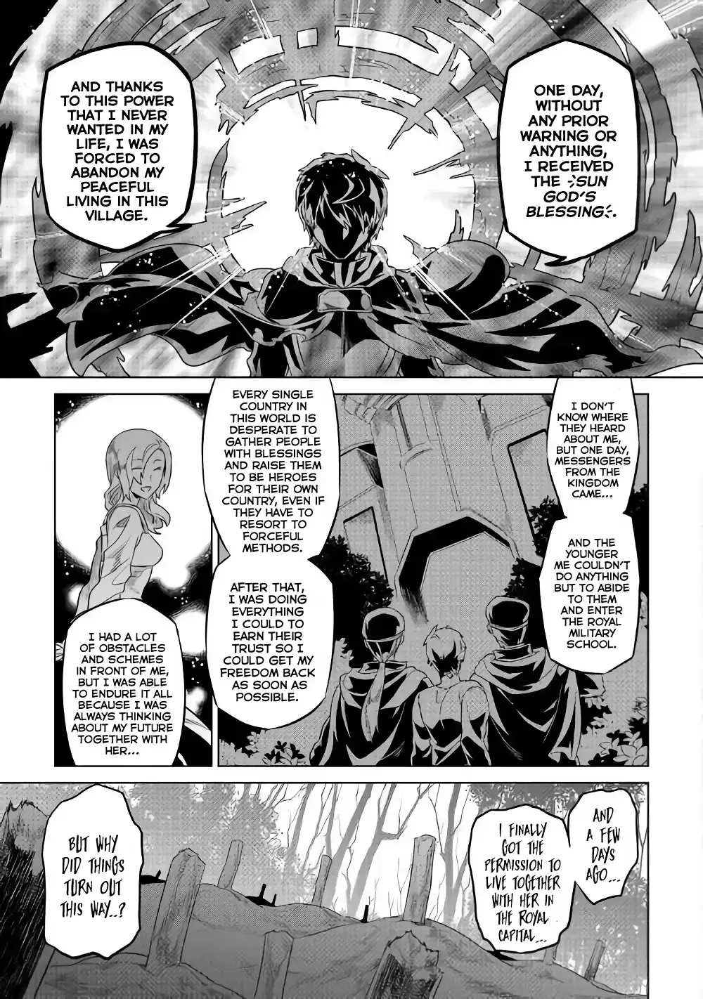 Re:monster Chapter 49 page 6 - 