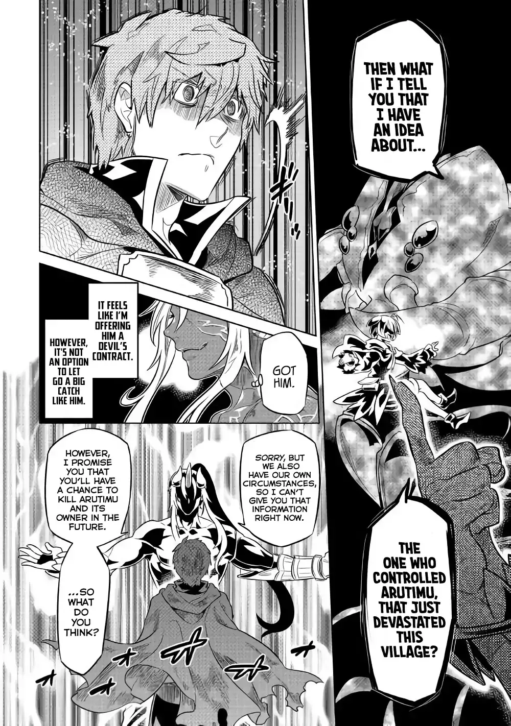 Re:monster Chapter 49 page 9 - 