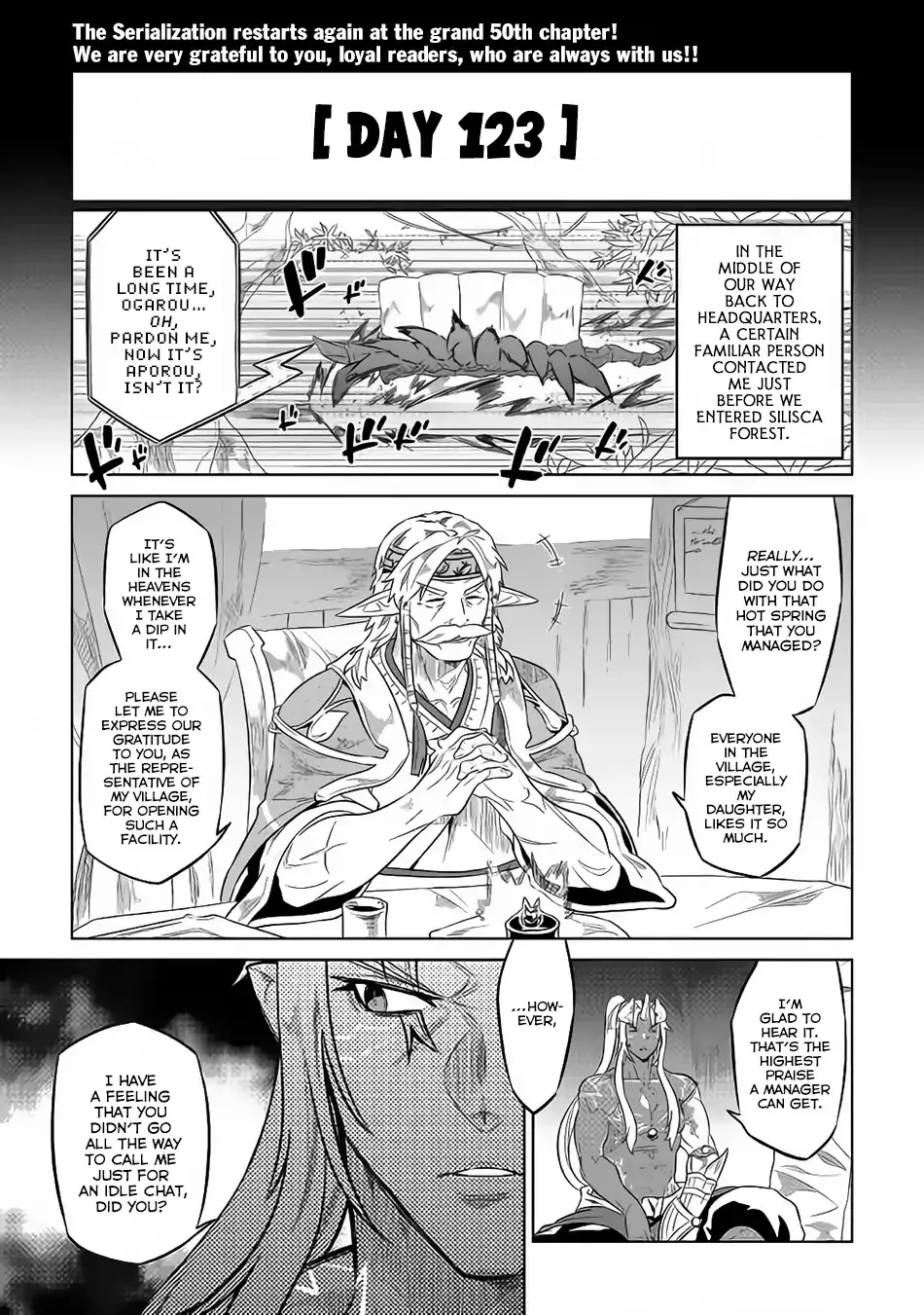 Re:monster Chapter 50 page 2 - 
