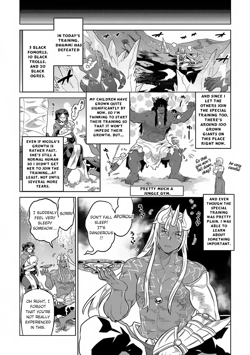 Re:monster Chapter 50 page 13 - 