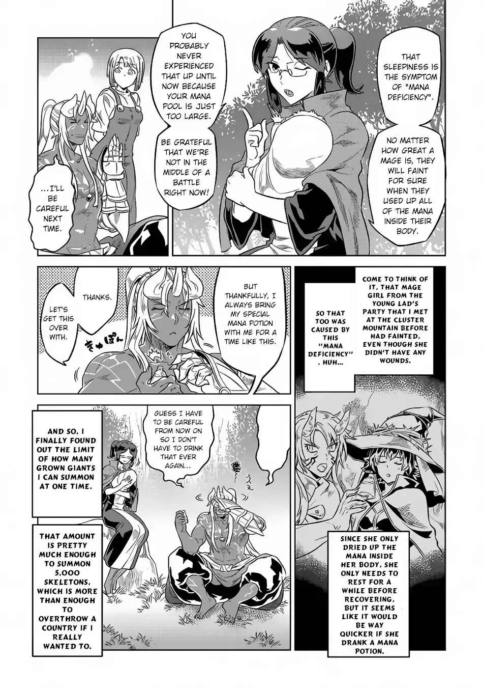 Re:monster Chapter 50 page 14 - 