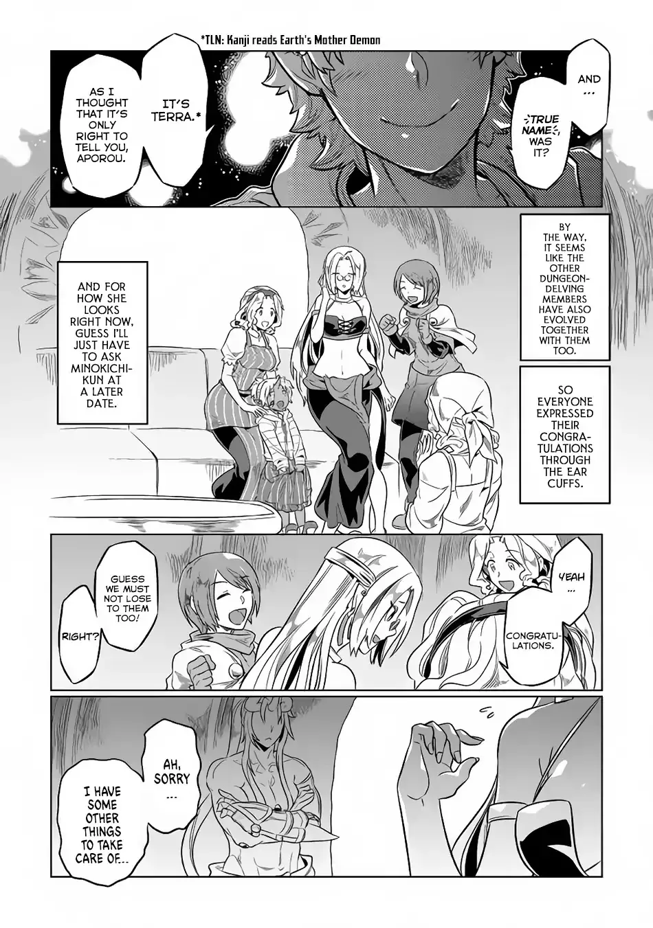 Re:monster Chapter 50 page 5 - 