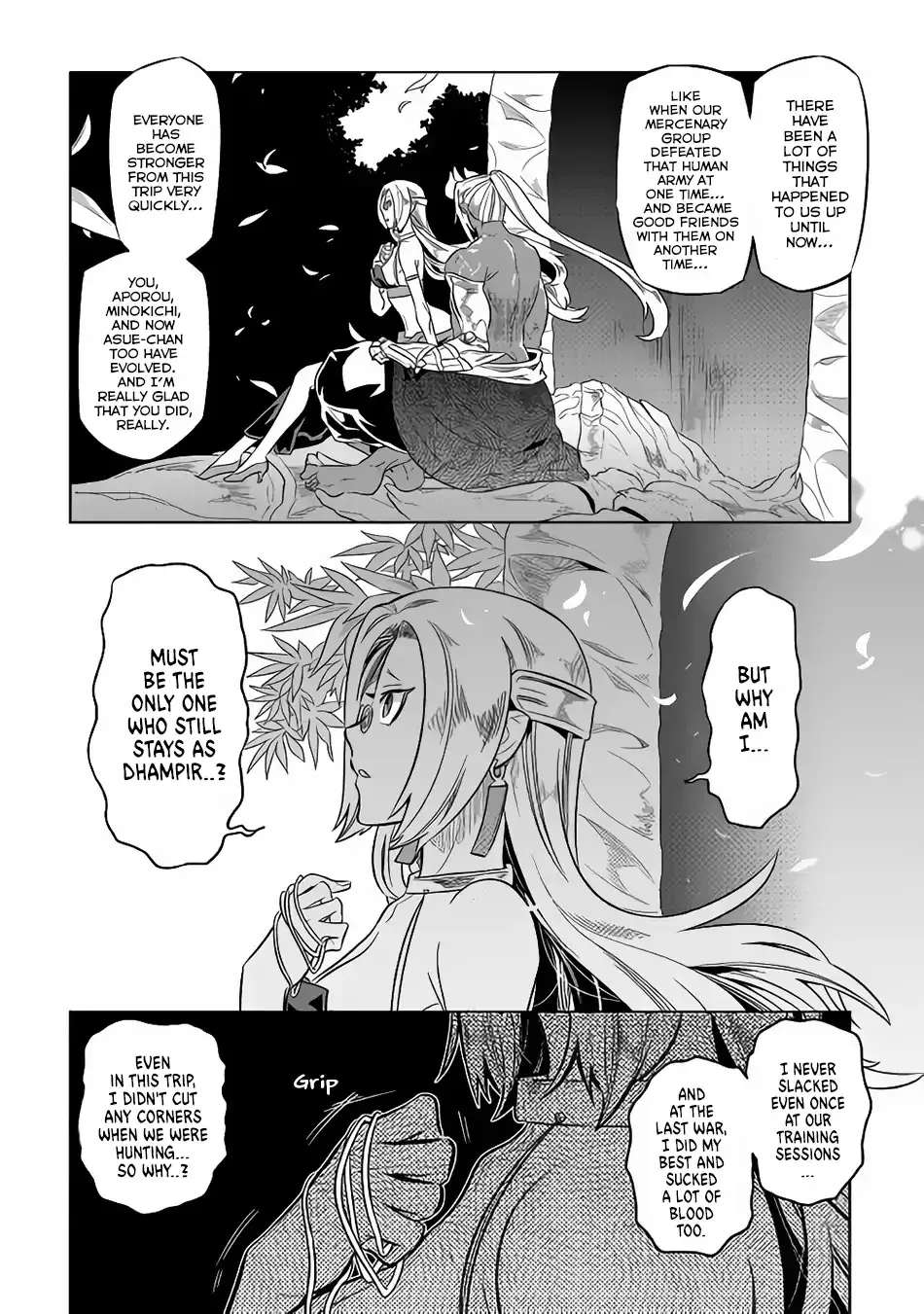 Re:monster Chapter 50 page 7 - 