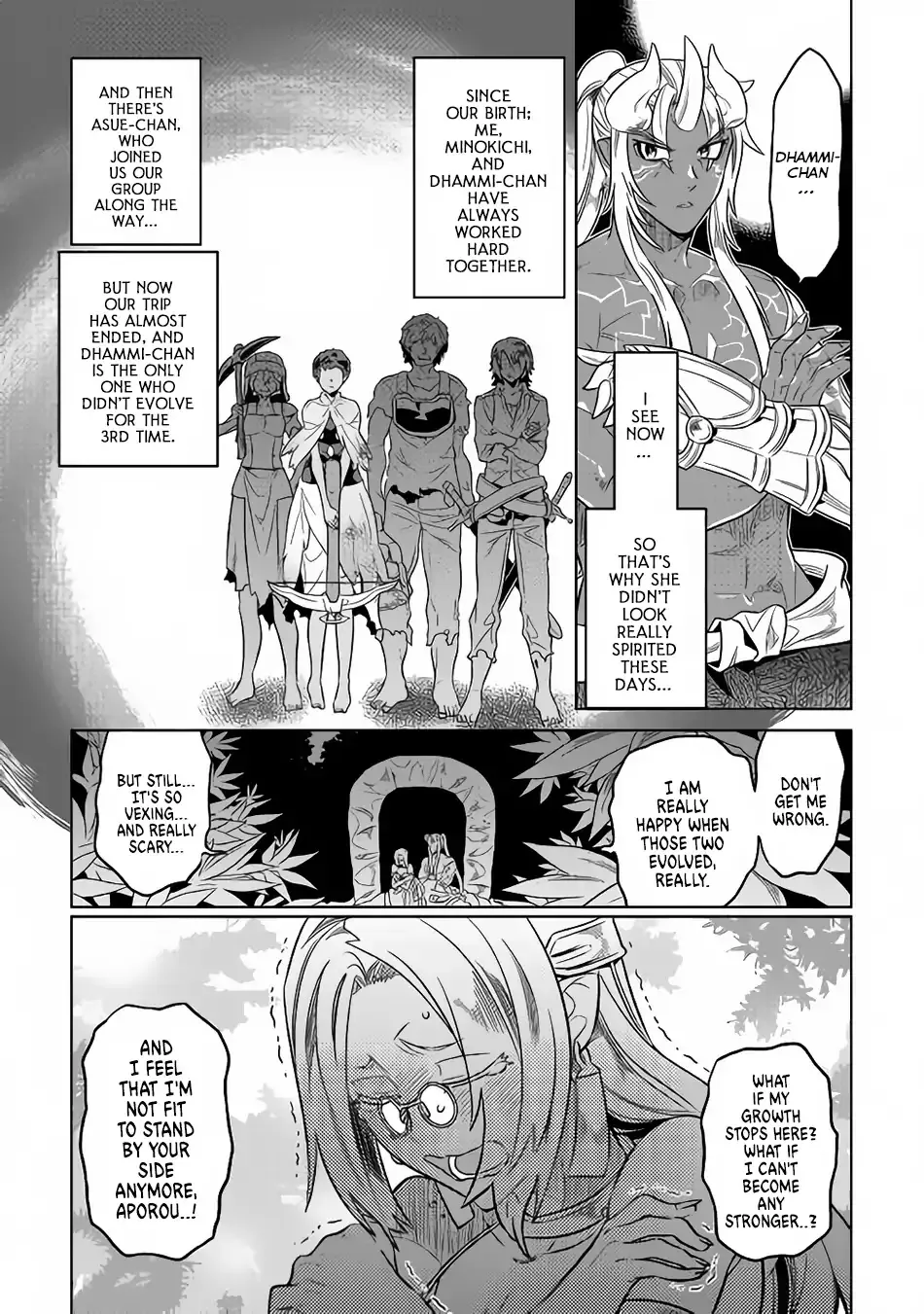 Re:monster Chapter 50 page 8 - 
