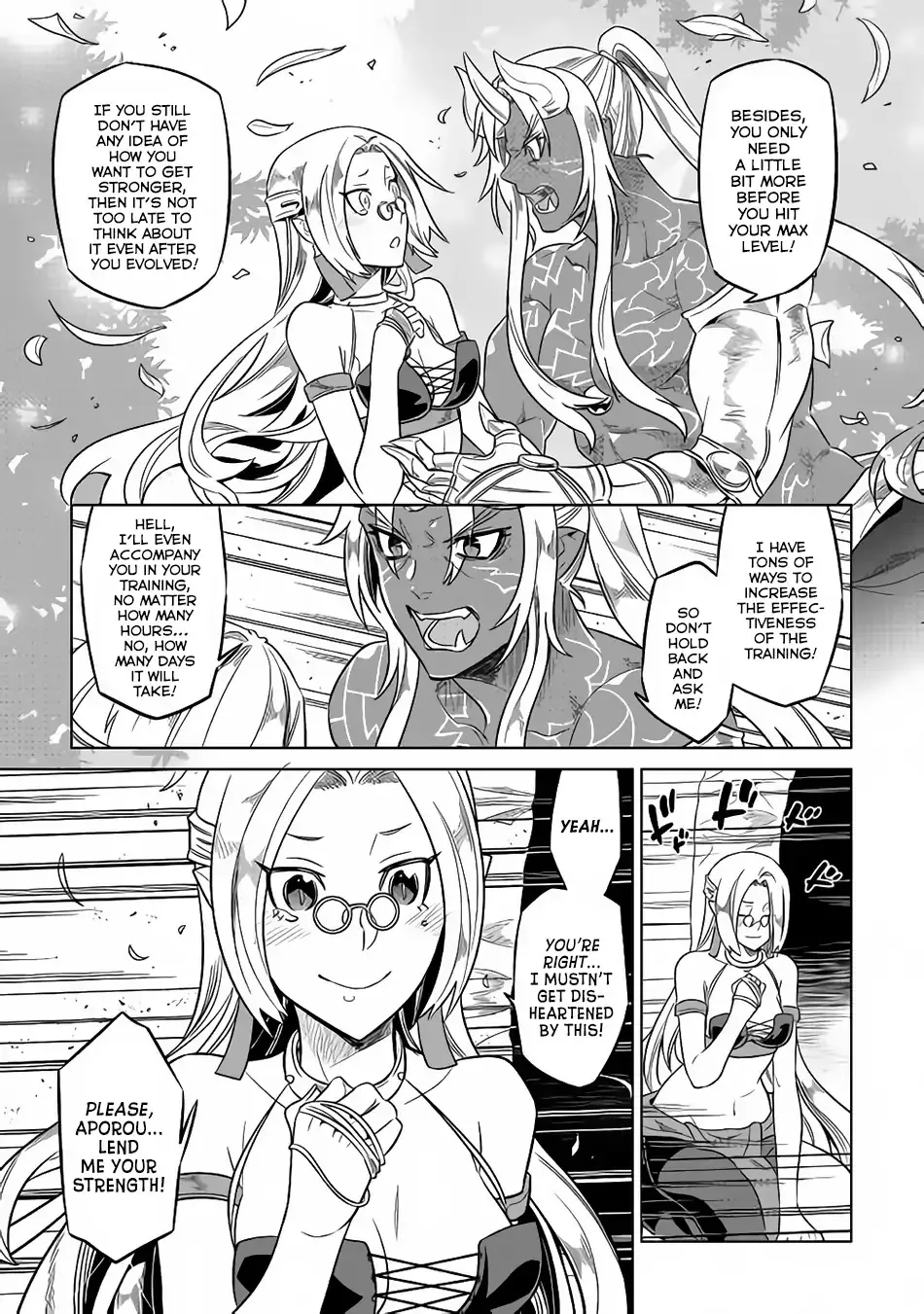 Re:monster Chapter 50 page 10 - 