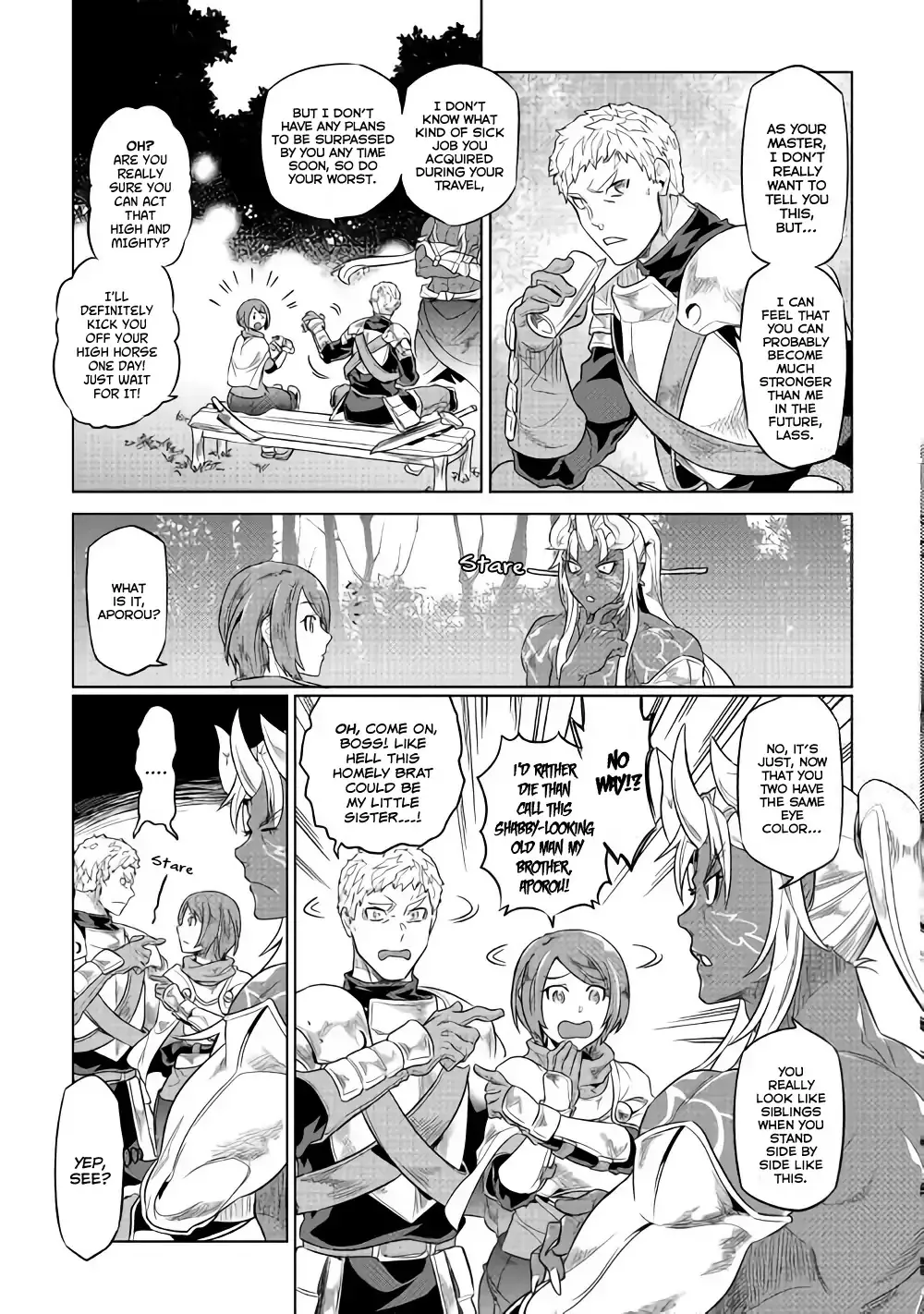 Re:monster Chapter 51 page 14 - 