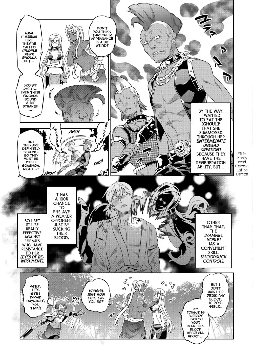 Re:monster Chapter 51 page 16 - 