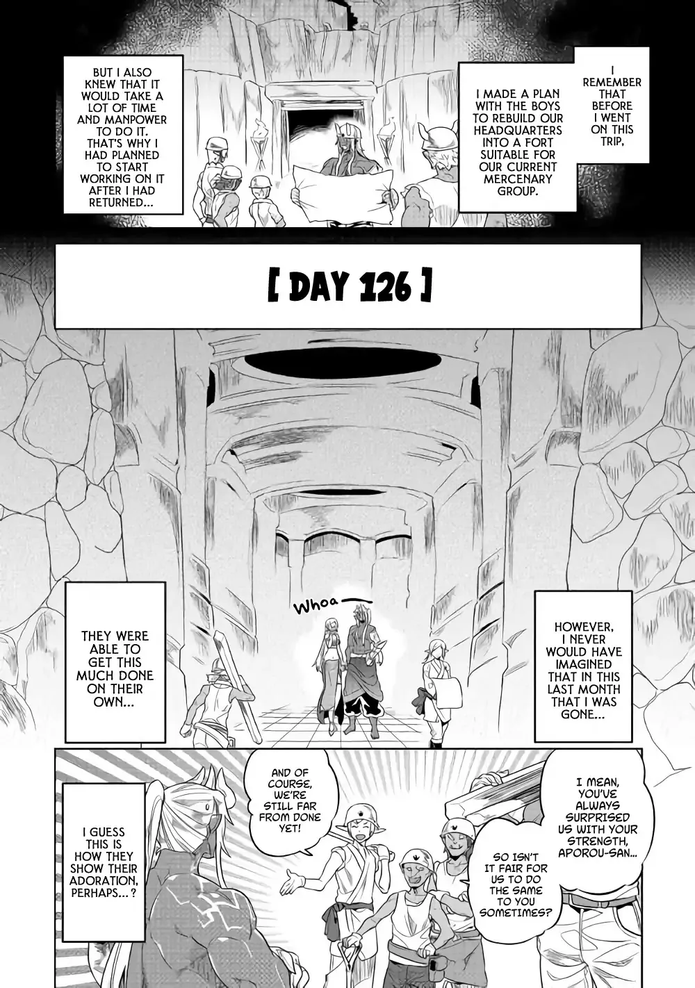 Re:monster Chapter 51 page 3 - 