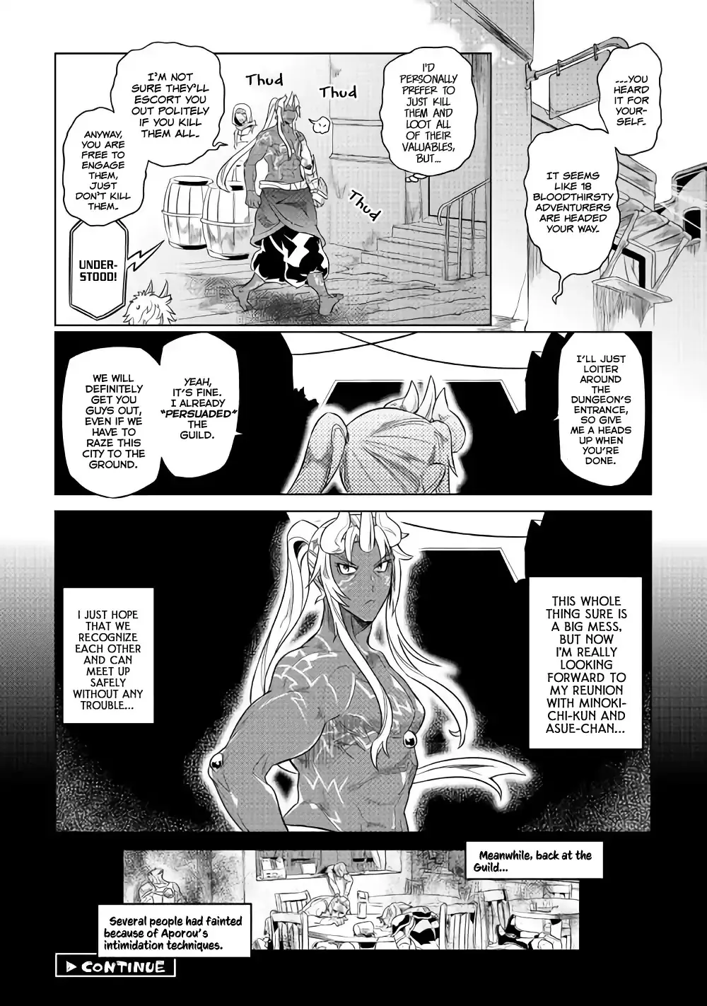 Re:monster Chapter 51 page 21 - 