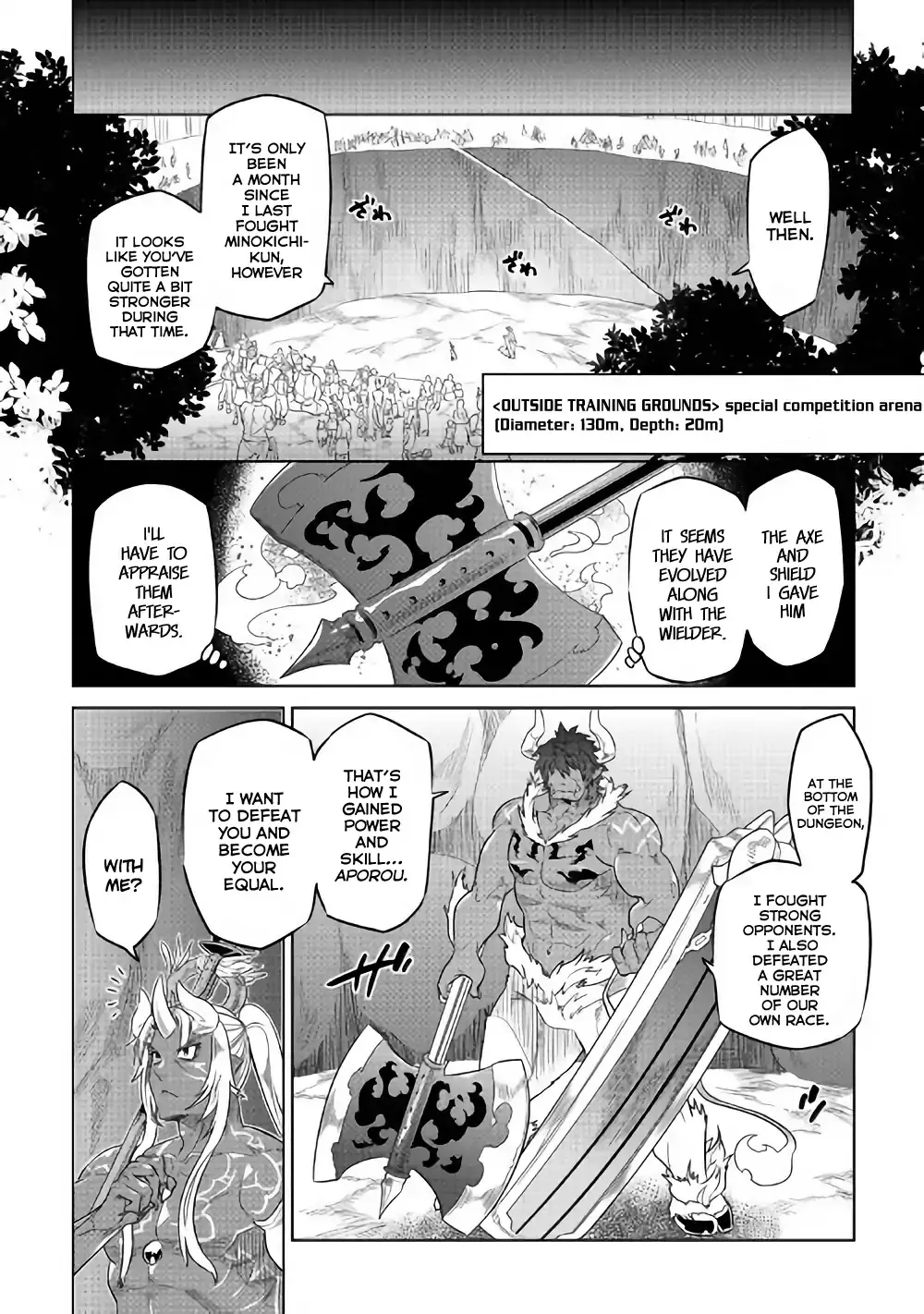 Re:monster Chapter 52 page 13 - 