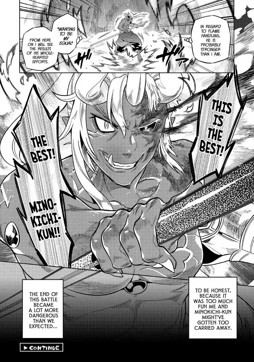 Re:monster Chapter 52 page 21 - 