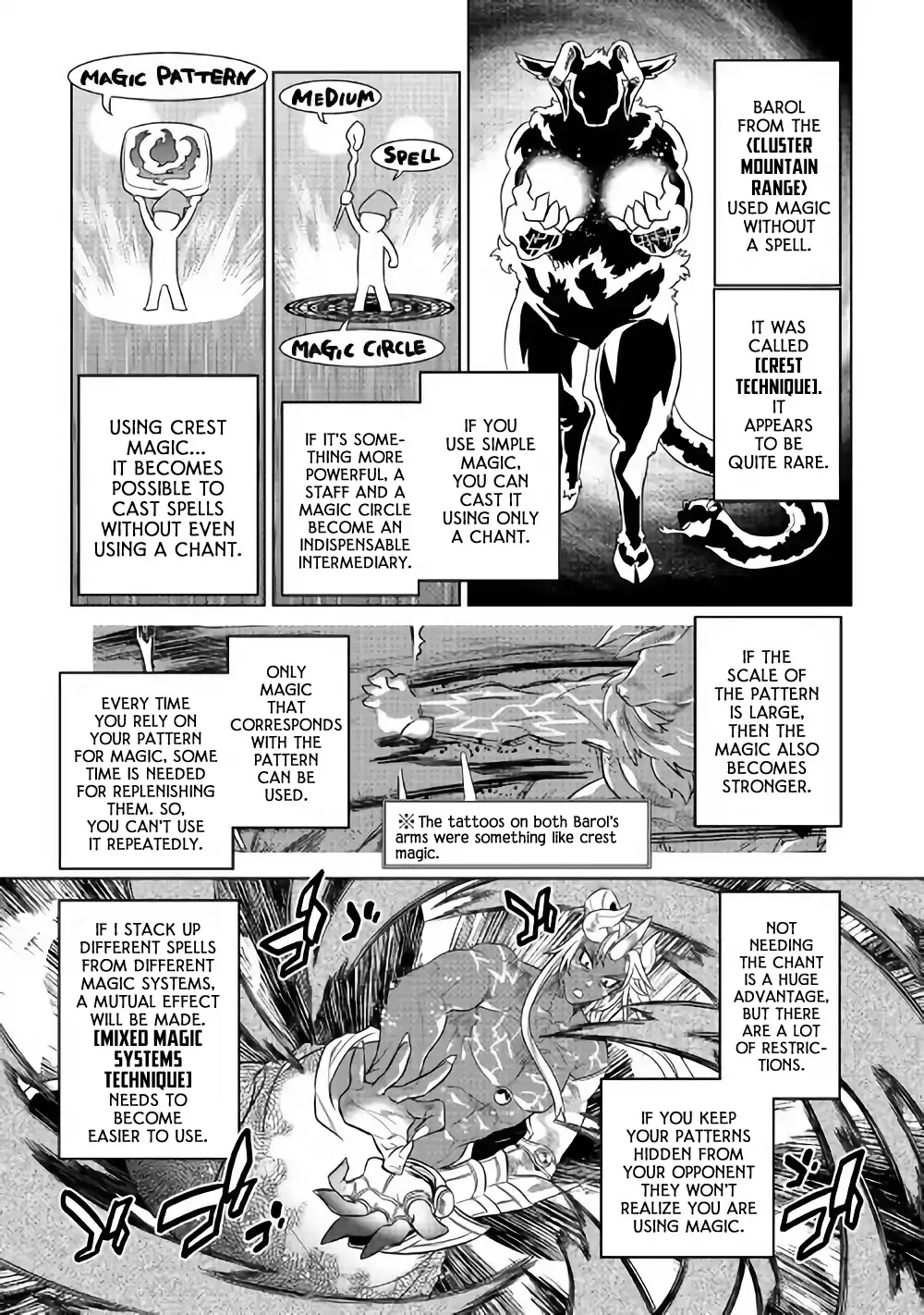 Re:monster Chapter 52 page 8 - 