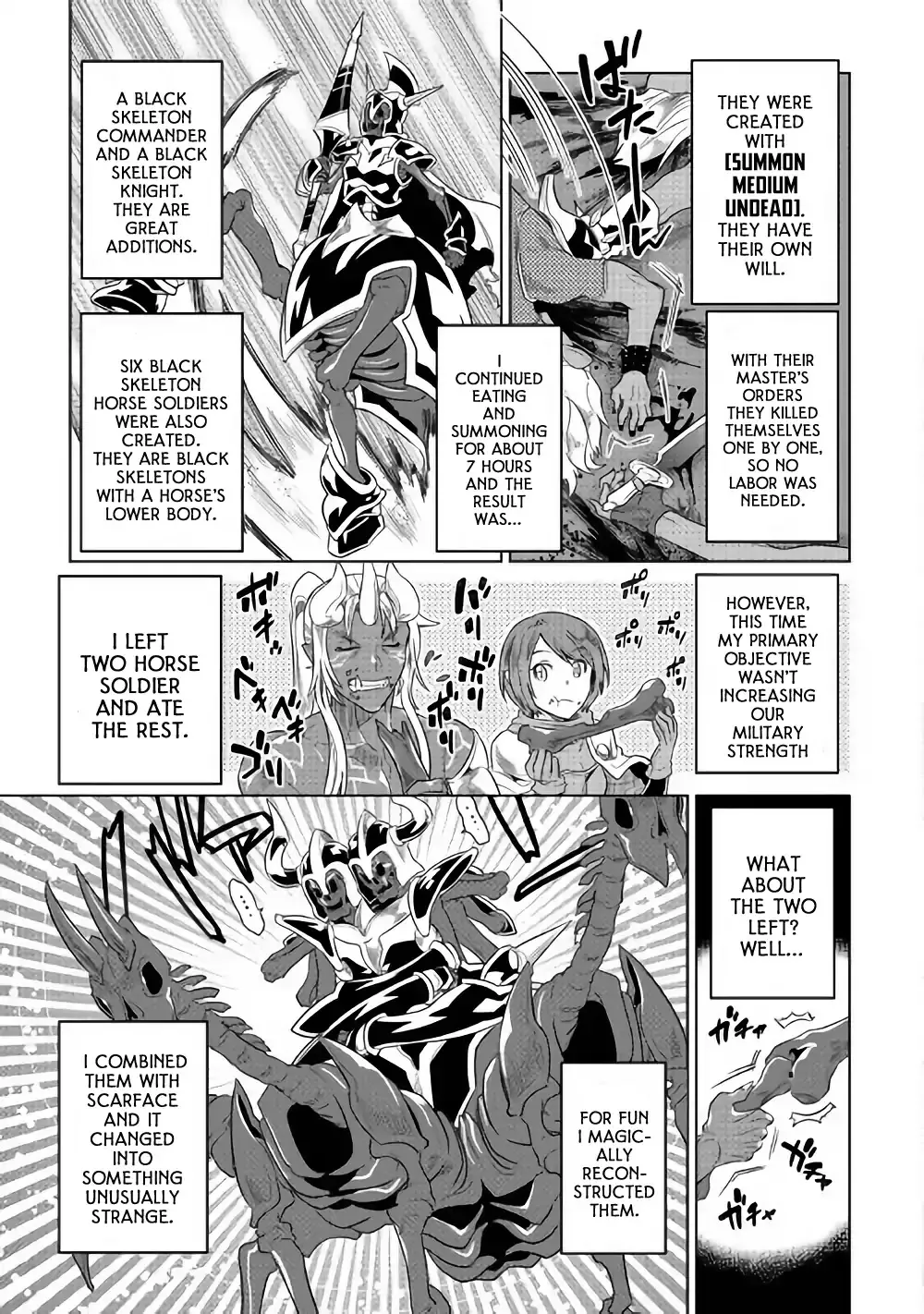 Re:monster Chapter 52 page 10 - 