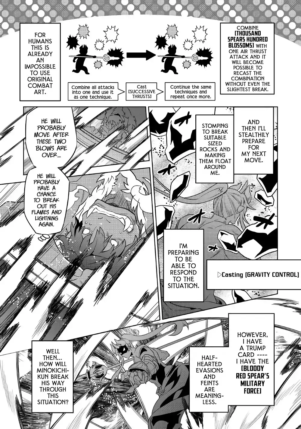 Re:monster Chapter 53 page 14 - 
