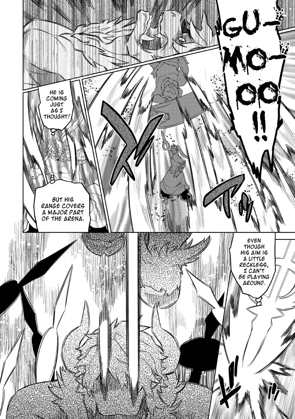 Re:monster Chapter 53 page 15 - 