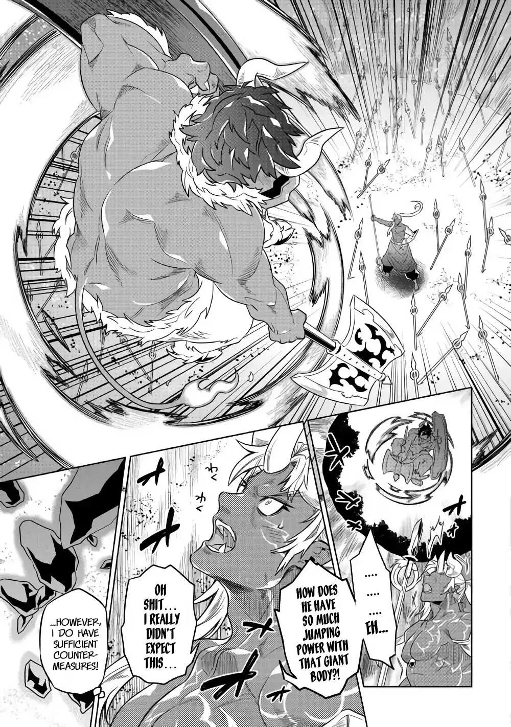 Re:monster Chapter 53 page 16 - 