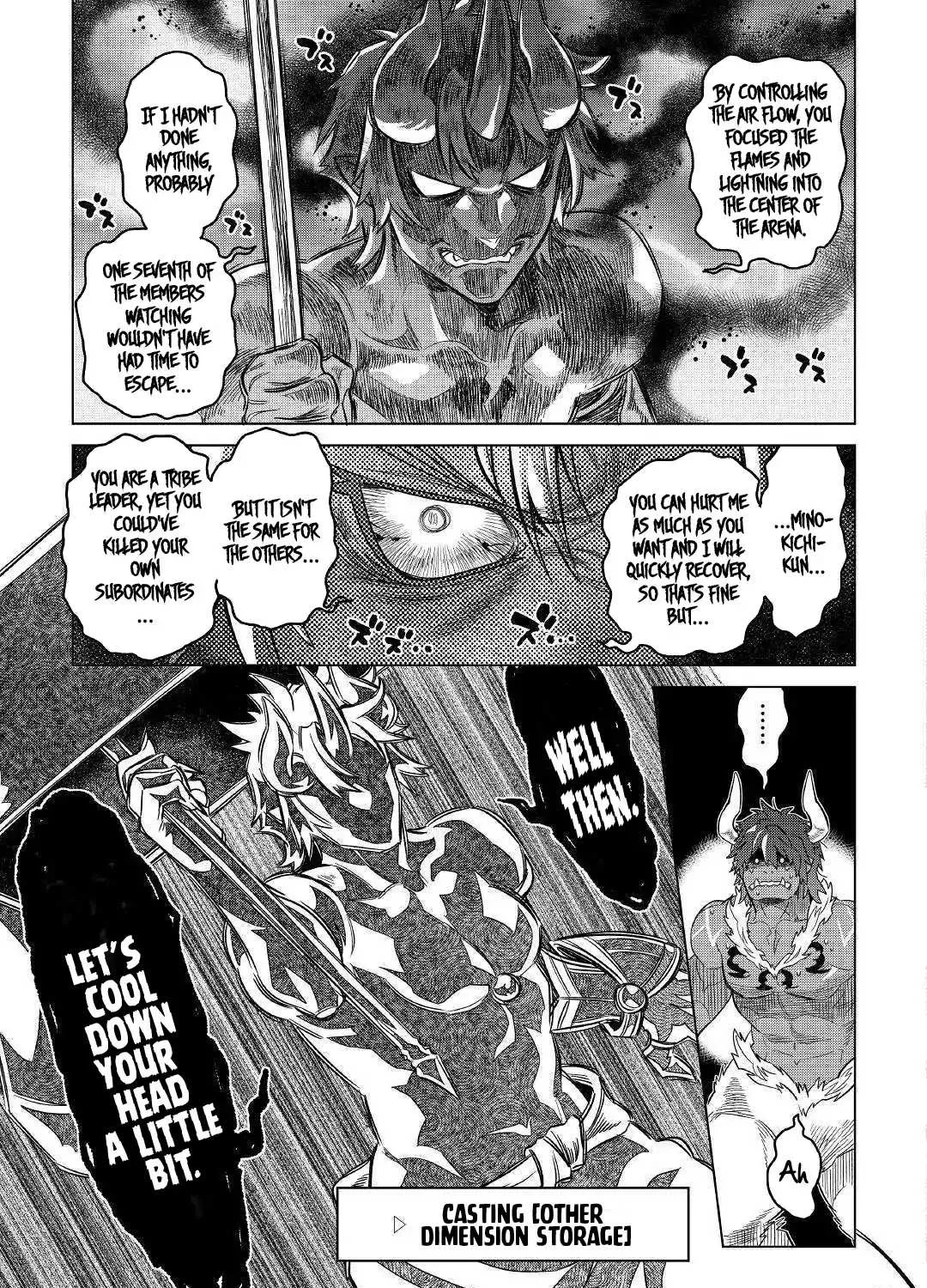 Re:monster Chapter 54 page 6 - 