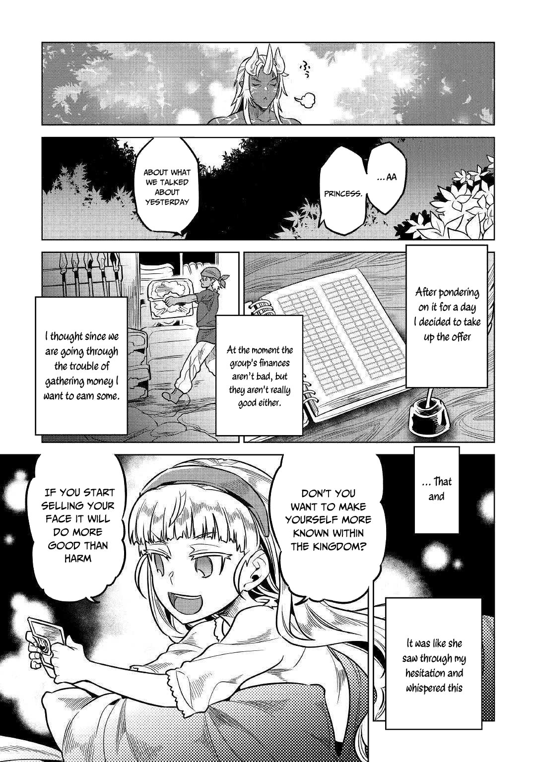 Re:monster Chapter 55.5 page 14 - 