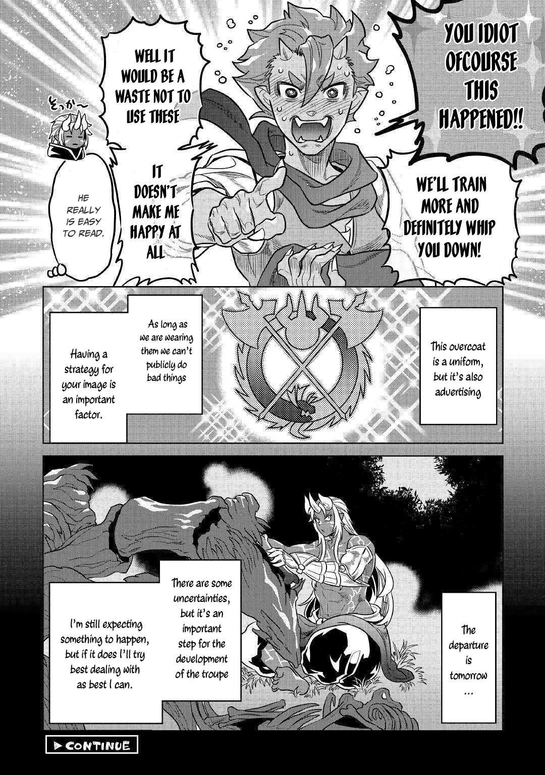 Re:monster Chapter 55.5 page 21 - 