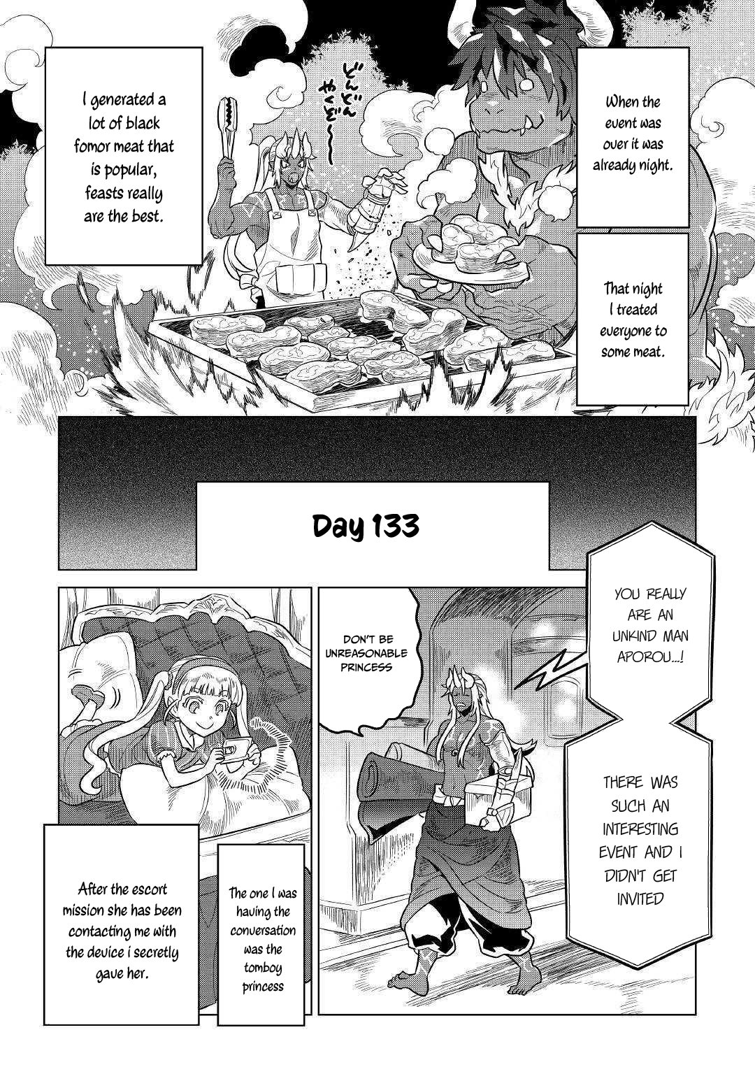 Re:monster Chapter 55.5 page 8 - 