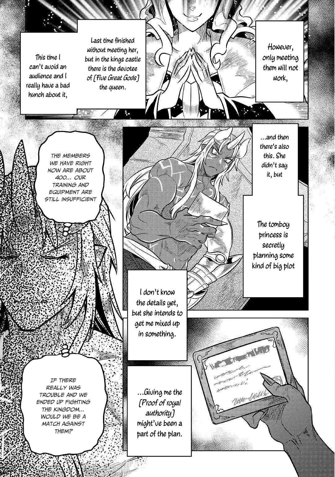 Re:monster Chapter 55.5 page 10 - 